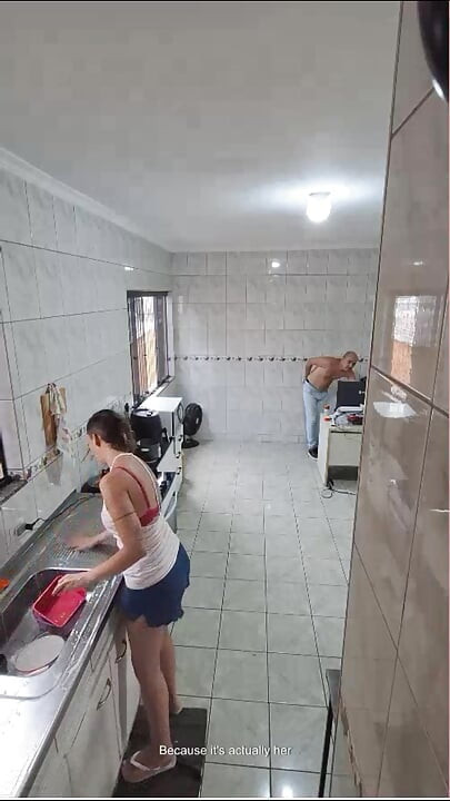 Maid Takes off Her Clothes and Accepts a Facial for Extra