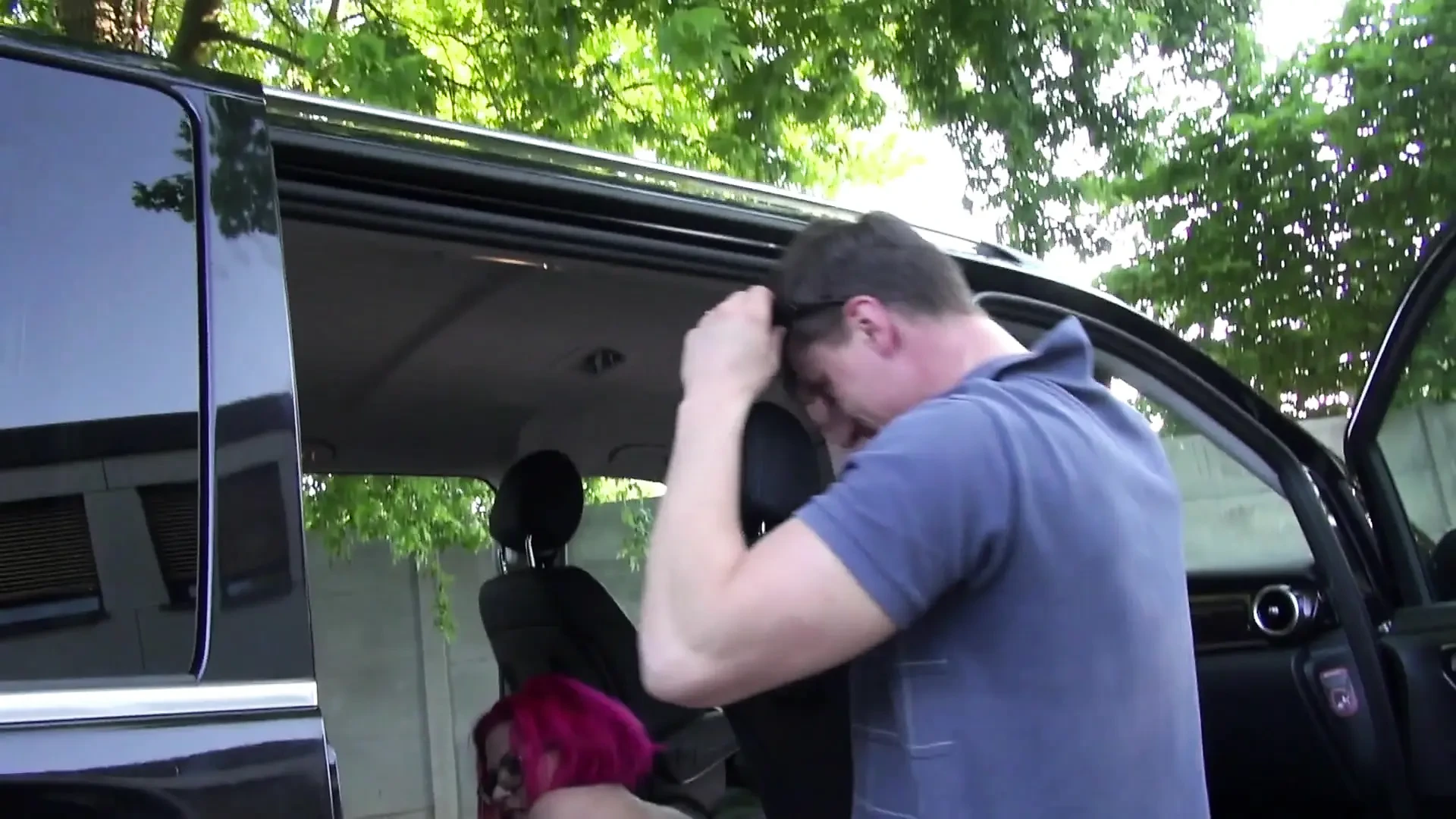 Lovely tattooed redhead gets a warm load in her mouth