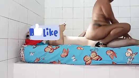 Ngentot pacar saudara tiriku