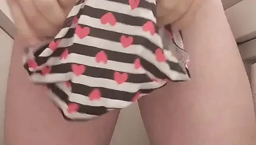 Airplane Womens Pantie Cum