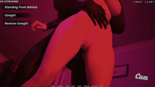 Shamandev'in arzu gölgeleri - genç Yuria zenciyle sikiliyor: resmi ilk büyük zenci sahnesi 56