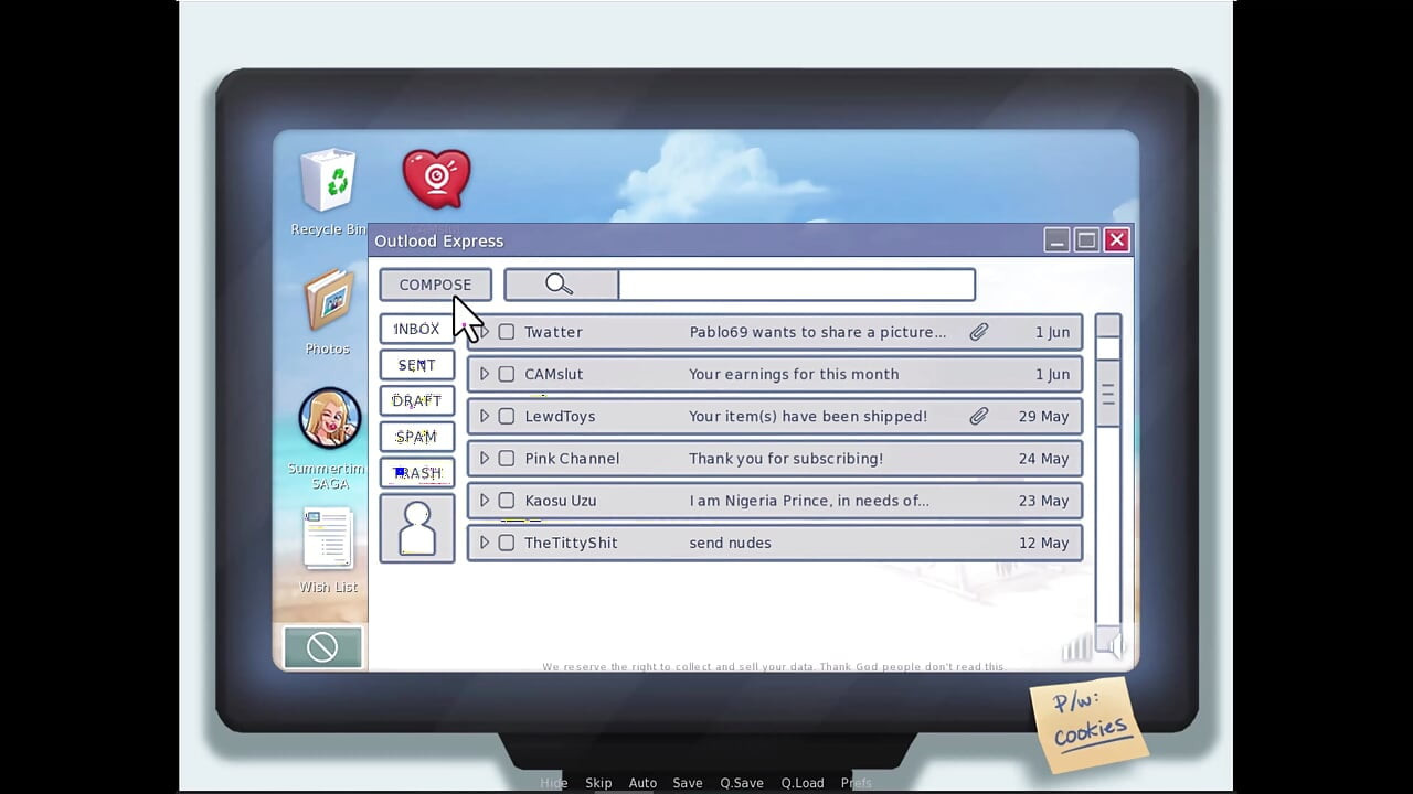 Summertime Saga: I fucked old Roz and we got everything for Roxy stepmom