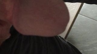 My thick pissing cock