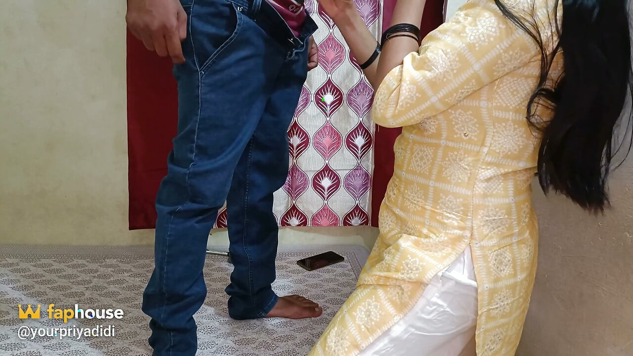 Istri india dientot sama tukang listrik gara-gara priya nggak sengaja menyambar penisnya