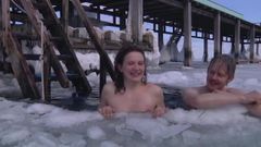 Baño de hielo danés 1