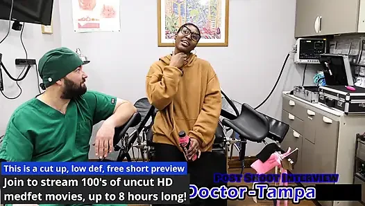 Dr Tampa - Daisy Mynx's 1st EVER Gyno Exam