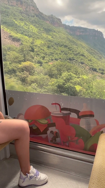 Blowjob And Fuck In The Cable Car In Colombia, Santander With A Very Horny Pregnant Woman | Clip 1