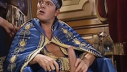 Cosplay, deutsche schätzchen haben analorgie in der luxusvilla