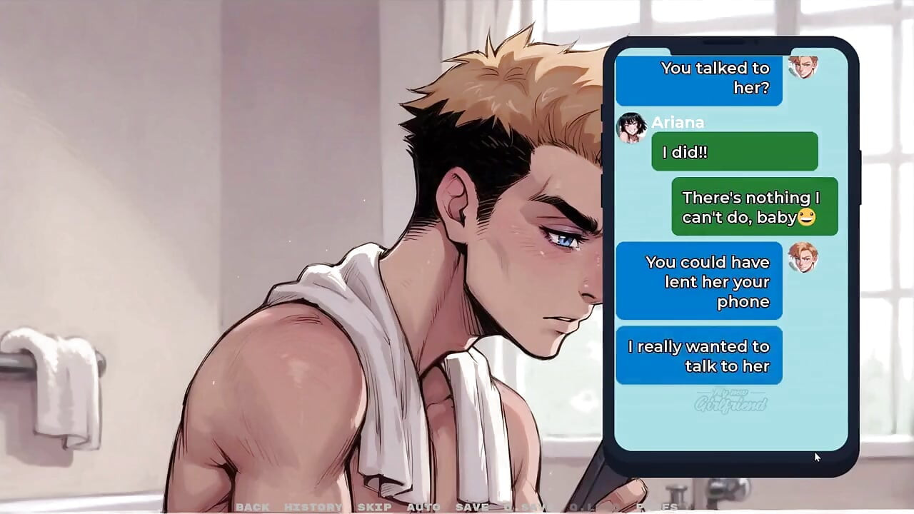 Mi nueva novia Juego Hentai Tabú Ep.54 ¡Una pareja swinger me lleva a un club libertino!