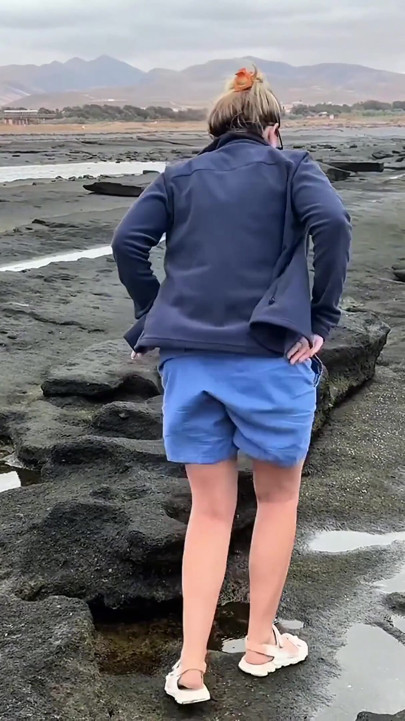 Pissing Outdoors Compilation on the Beach