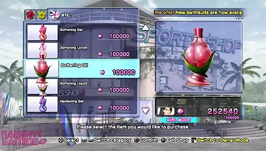 Ölü ya da diri xtreme 3 meme güçlendirici ve sallama losyonları