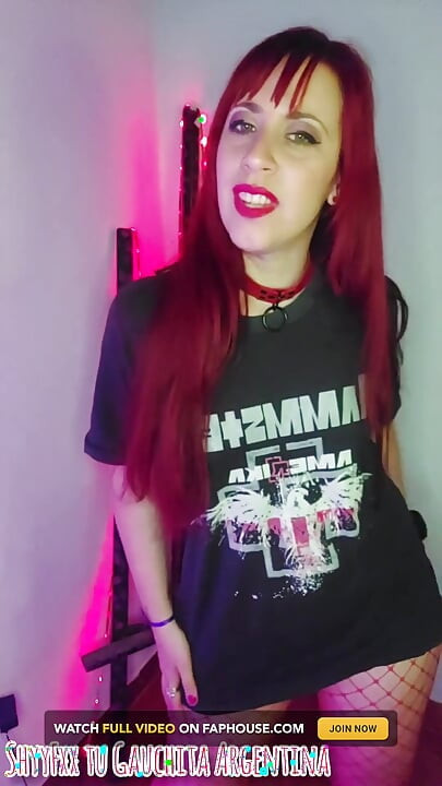 Shyyfxx noche loca con una pelirroja muy gauchita metalúrbica! Parte 1