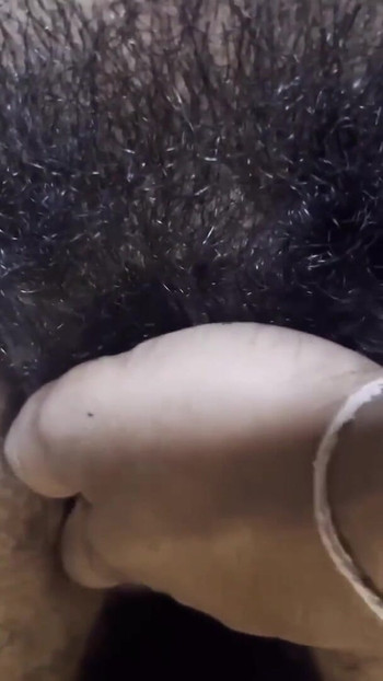 Unforgettable moment from "desi bhabi fingering in hairy pussy"