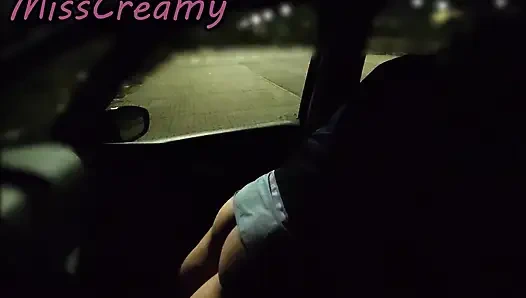 Публичный Ночной Секс Рискованно-сводной Учительницы С Громким Сквиртом И Вуайерист Риск, Full HD Необрезанный