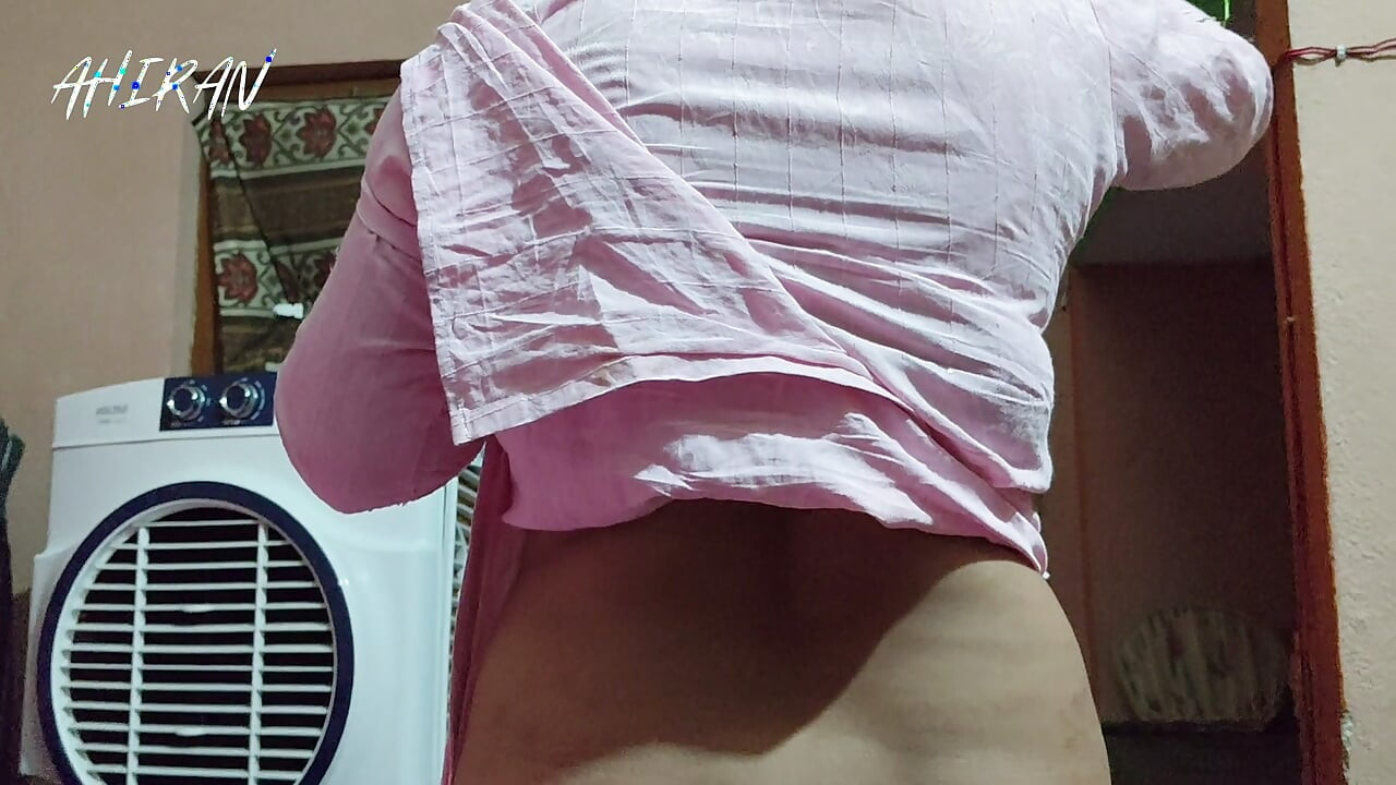 ASIAN INDIAN FEMALE VILLAGE YOUNG GIRL FORPLAY WITH HER BOYFRIEND. PINK DRESS, HAIRY VULVA AND TIGHT SKIN ASS.