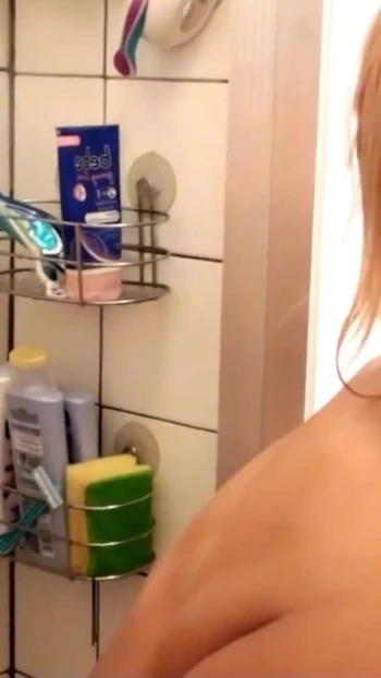 Spectacular moment from "HOT GERMAN STEP MOM SEDUCE YOUNG BOY STEP SON TO FUCK IN SHOWER"