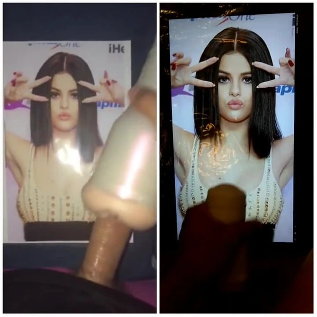 Selena Gomez Double Cum Tribute - Davejex & Me