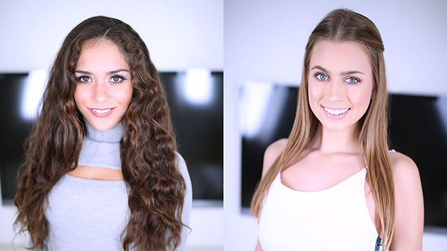 Ziggy star & Jill kassidy garganta profunda pau e chupar bolas