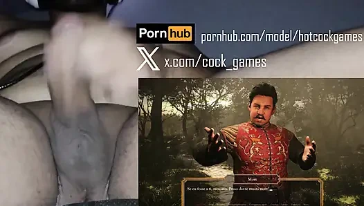 Sex of Thrones parte 12 (yarak kamerası oyunu)