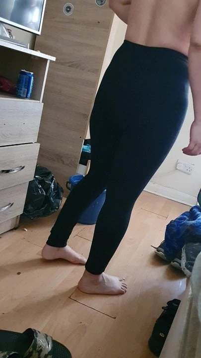 Step mom morning screaming fuck in leggings with Pakistan so