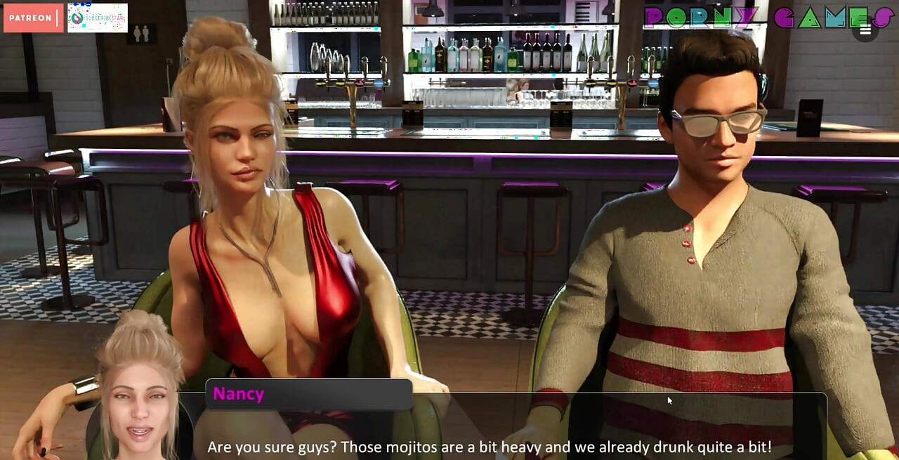 The Spellbook - Threesome in the restaurant bathroom (5)