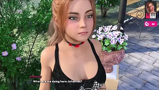 Melody #17: Johannes membantu Rebecca