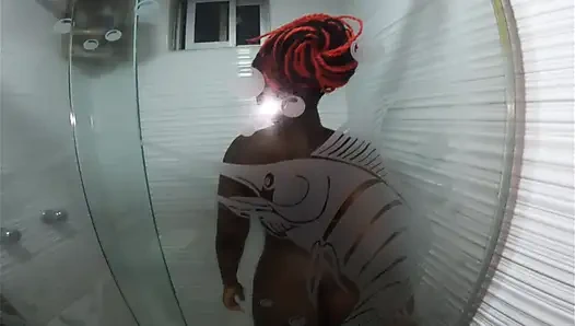 Cum On Boobs Load a Facial Wonder Head Woman Suck That Cock Super Drain The Balls Be a Hero & Twerk That Big ASS - Jhodez1