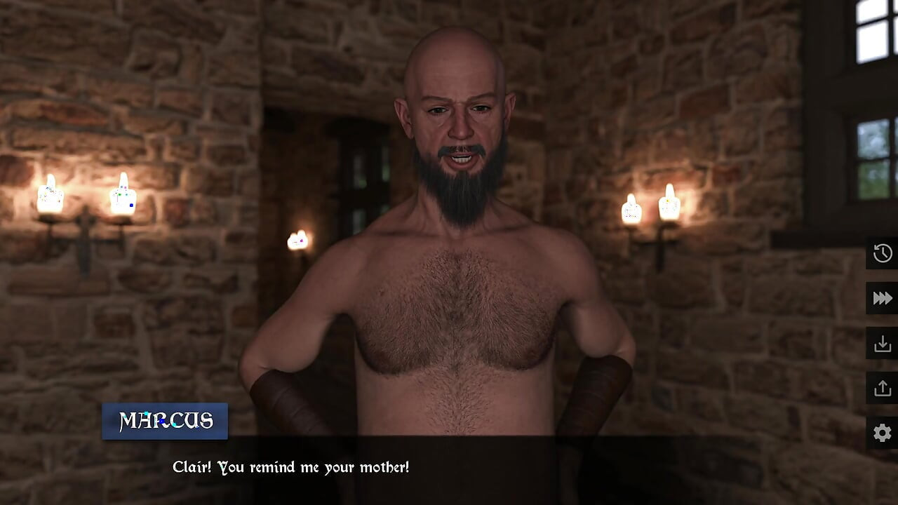 Riverside Cabin - V1.4 - Marcus fucked i impregnat Clair w ich nowym domu