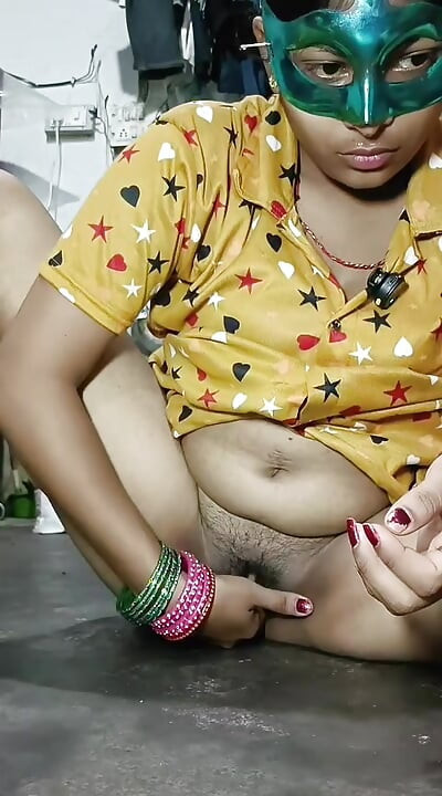 Hot sexy girl masturbation, handjob clear hindi audio