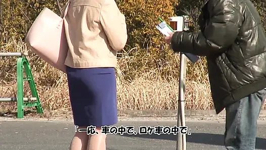A090B01 Toyosu celebrity wife fashion check. Bay area housewife rich lewd view!