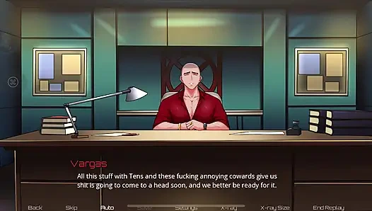 Падение под секретом Nox Синдикат - глава 8 - часть 1