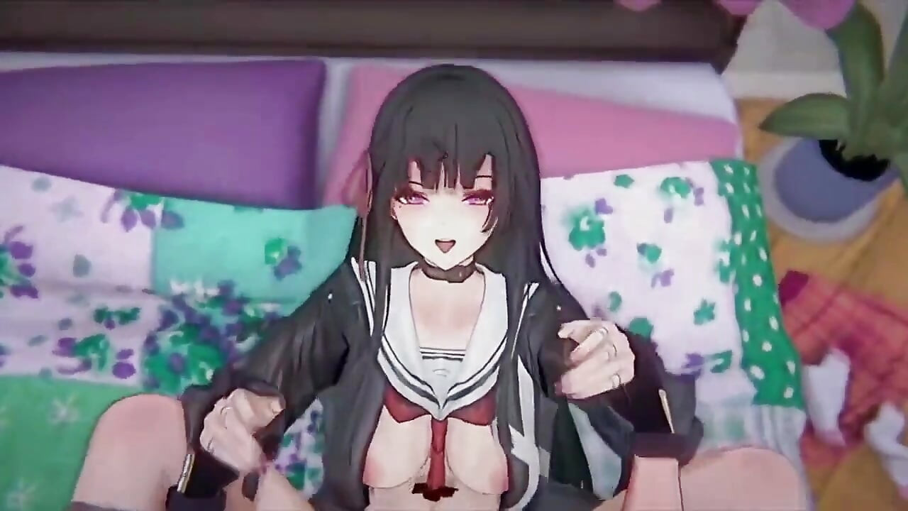 Wuthering Waves - Chisa Passionate Sex with Rover Intense Moaning - 3D Hentai Animation