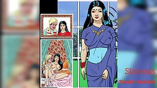 Savita Bhabhi Part 1-1 Salesman