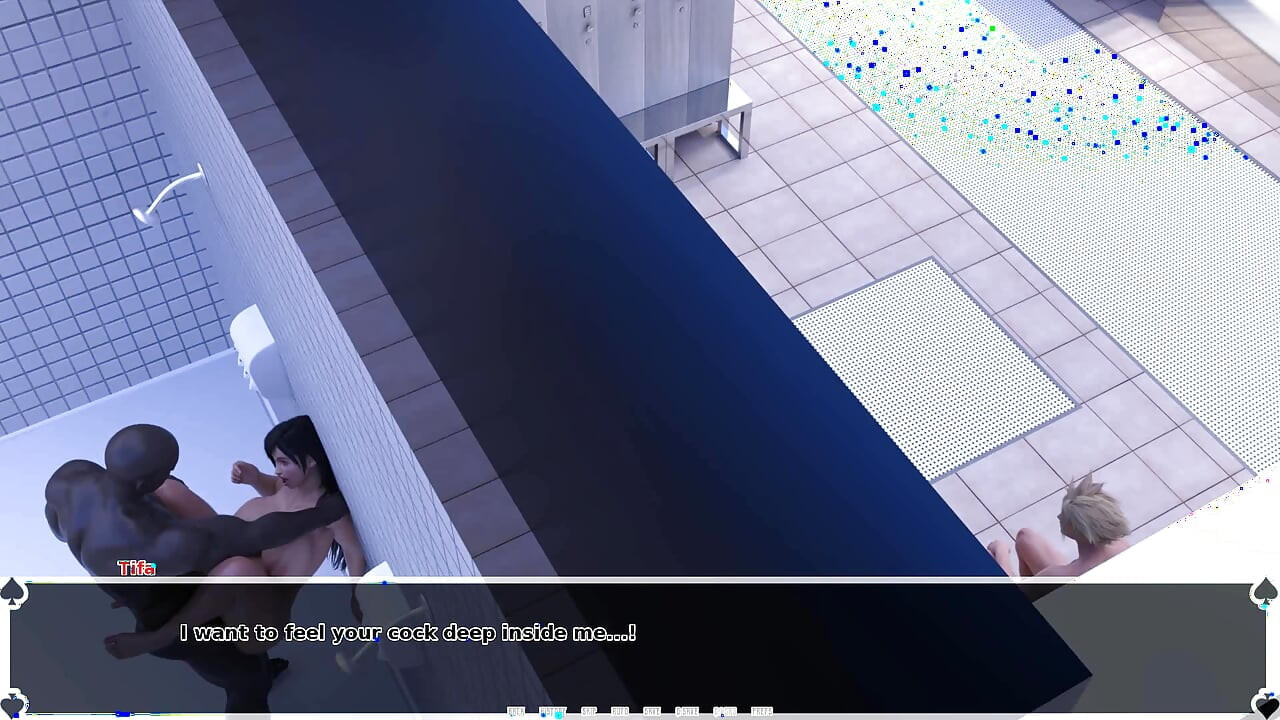 Tifa's Dark Heaven: Asian with Big Tits and Ass Got Creampied by BBC While Her Cuck Man Watch and Jerks off Ep. 46