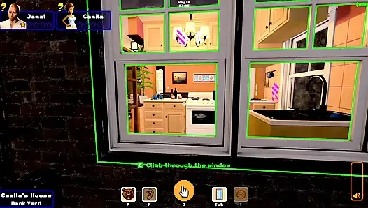 Полный геймплей - моя сексуальная соседка 2, часть 5