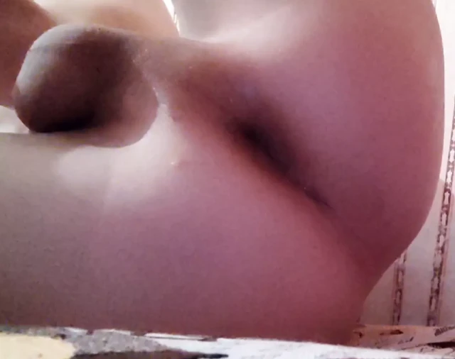 playing with ass