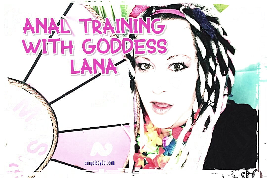 Anal Training with Goddess Lana