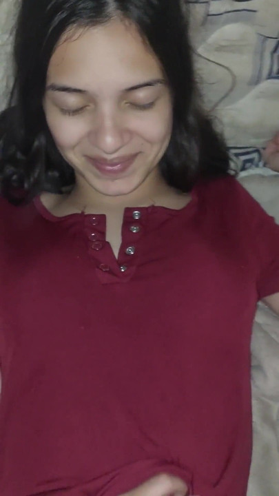 Captivating moment from "Wow, look at this's face"