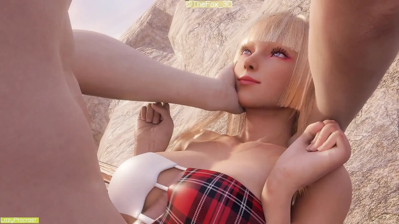 Tekken - Lili Emilie de Rochefort The Movie Full WM (No sound) By LazyProcrast Animation 3D Hentai
