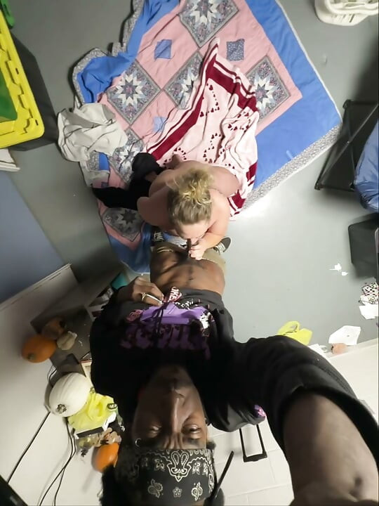 She Snuck Me Into the Basement While Nobody Knew-BBC Fucks Thick Blonde Wife
