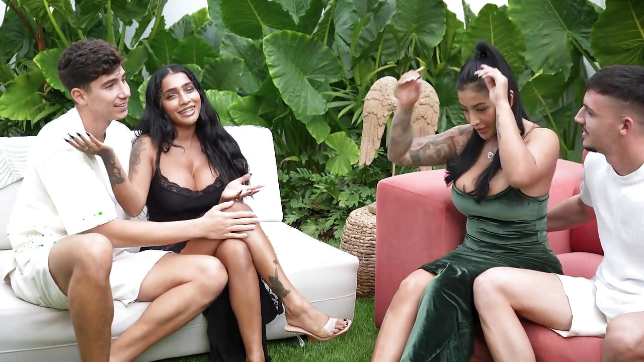 Swingers de férias - Yasmina Khan e Mariana Martix