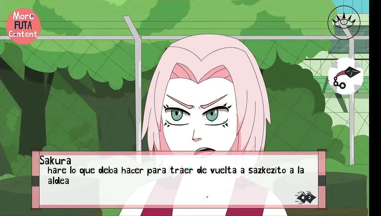 FUTA ALERT. Tsunadela Shows Sakura the World's Hottest Ninja transformation chapter 1