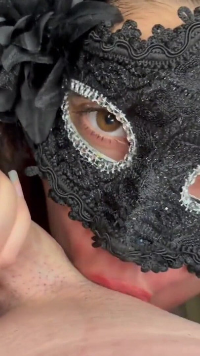 Explosive Facial Tsunami on My Young Girlfriend: Mouth and Body Overflowing with Cum! | Clip 1