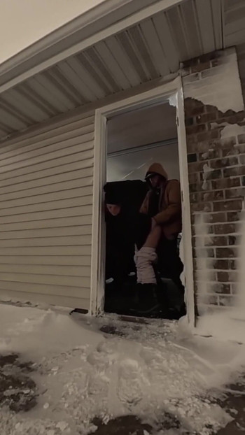Neighbors Love Us Showing Off in Winter Storm | Clip 1