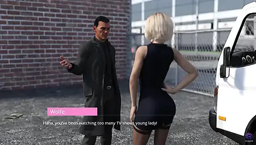 Полуночный рай, история 29, жизнь возбужденного молодого мужчины, который вернулся домой через долгое время