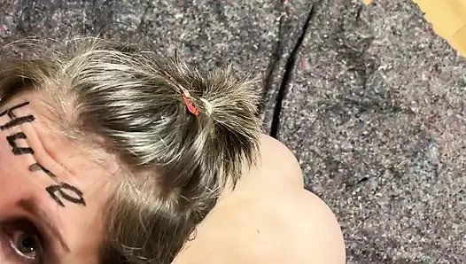 Julia swallows