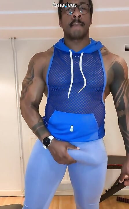 My Last Home Gym Workout, Cumming!!