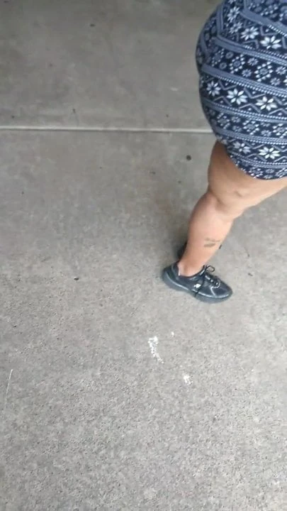 Quick booty shot