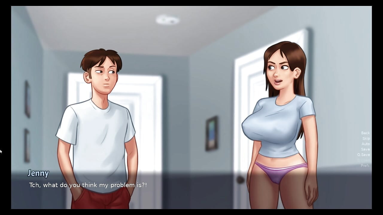 Summertime Saga Gameplay Walkthrough Part 1