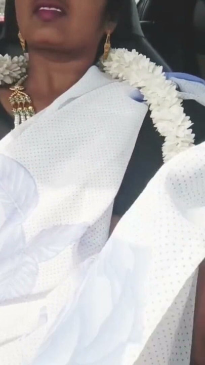 E -2, P -4, car sex romantic journey telugu dirty talks. Sexy saree indian aunty with son in law | Clip 1